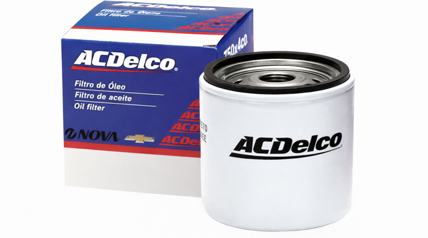Filtro Lubrificante - Ac Delco